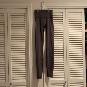 lululemon grey leggings 4 Tall